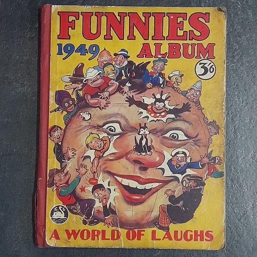 Buy & Sell Preston South Ribble - Photos for FUNNIES ALBUM 1949