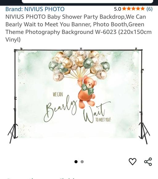 Classes White City West London - Photos for baby shower back drop