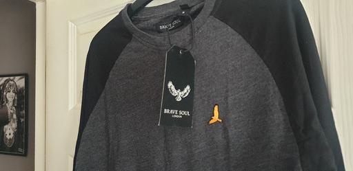 Buy & Sell Stow Heath Wolverhampton - Photos for Brave Soul London Top (S)