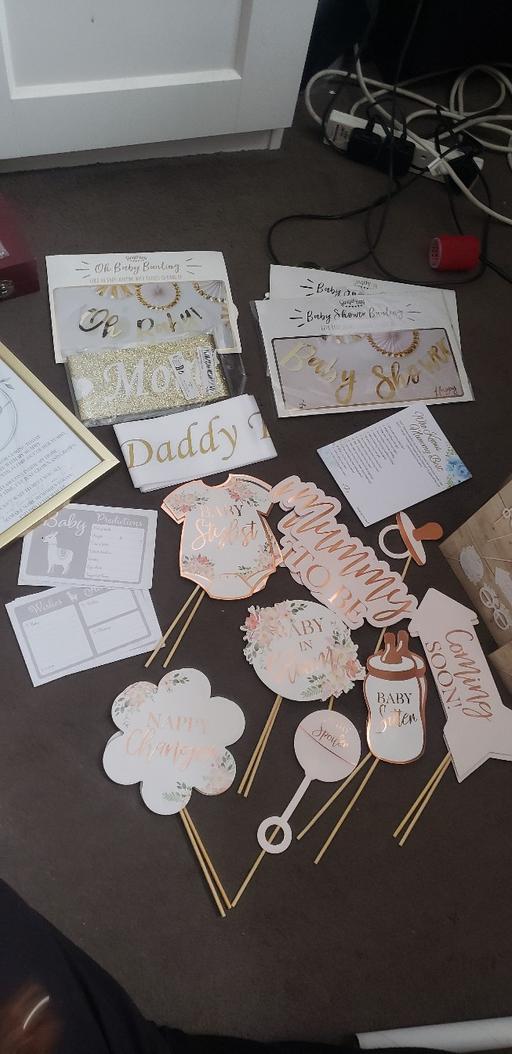 Buy & Sell - Photos for baby shower photo props - ginger ray