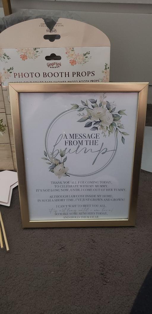 Buy & Sell - Photos for baby shower - posters