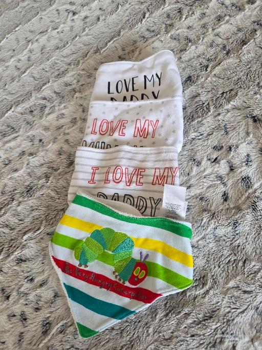 Buy & Sell Kitts Green Birmingham - Photos for 4 small dribble bibs
