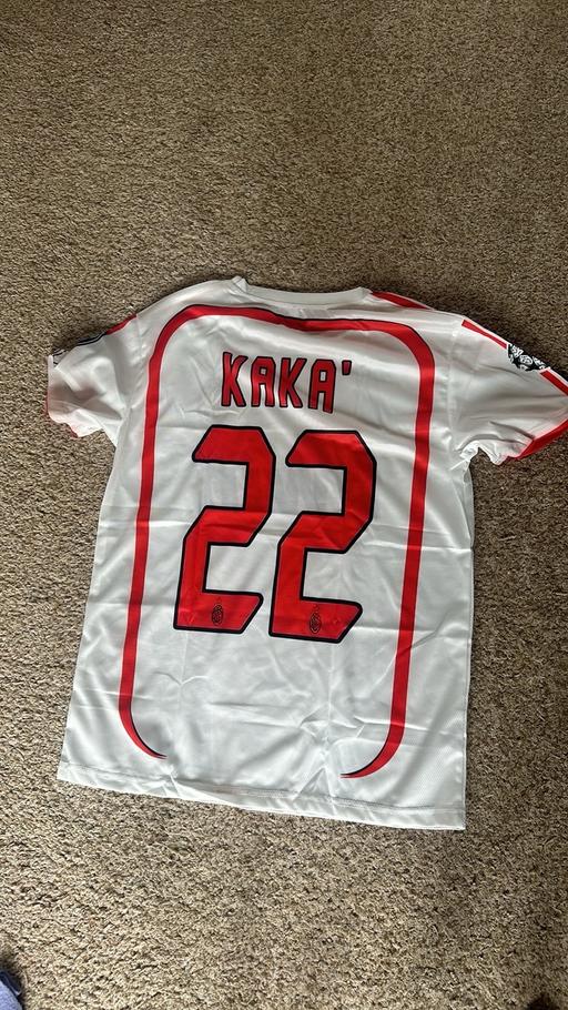 Buy & Sell Louth East Lindsey - Photos for Men’s Large AC Milan retro Kit