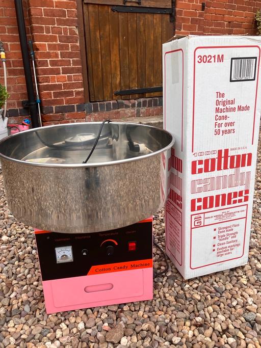 Buy & Sell Heather North West Leicestershire - Photos for CANDYFLOSS machine