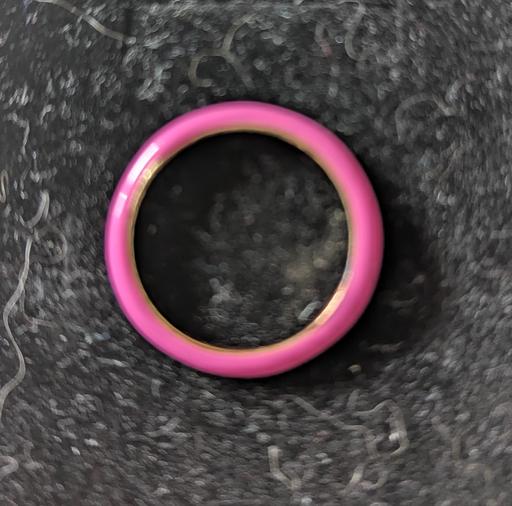 Buy & Sell Georgetown Blaenau Gwent - Photos for Lady's fashion pink ring with gold colour ins
