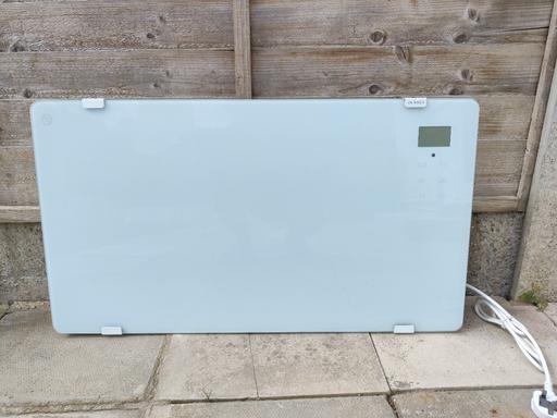 Buy & Sell Dagenham Barking and Dagenham - Photos for Zennox Glass Panel Heater