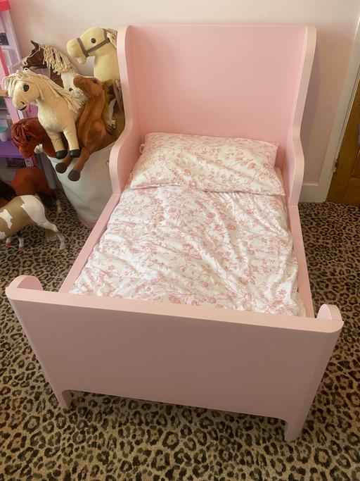 Buy & Sell New Malden Kingston upon Thames - Photos for BRAND NEW IKEA Bed Pink