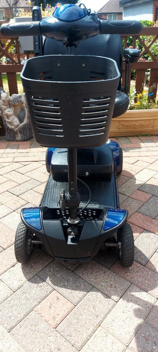 Buy & Sell Ward End Birmingham - Photos for 4mph car boot mobility scooter.