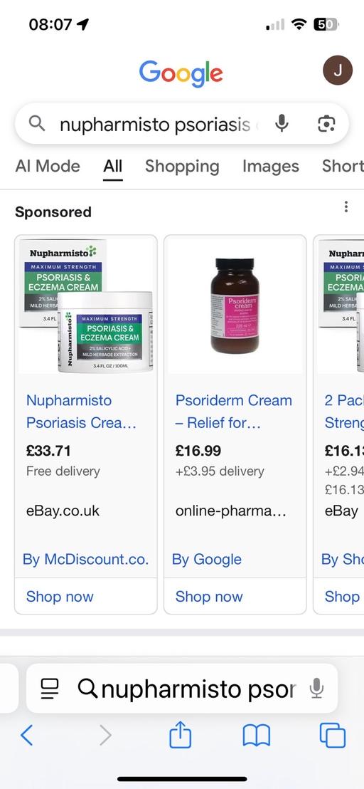Buy & Sell Wednesfield Wolverhampton - Photos for Excema cream £5