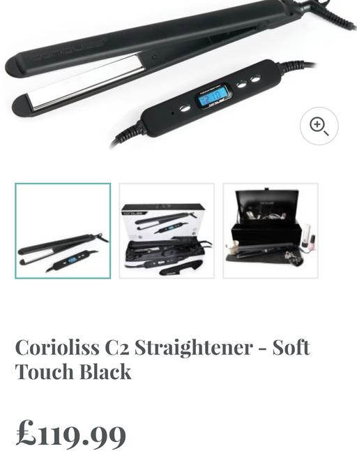 Buy & Sell Wanstead East London - Photos for Corioliss Hair Straightener