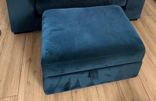 Buy & Sell Love Lane Industrial Estate Cotswold - Photos for DFS Plush Large Storage Footstool