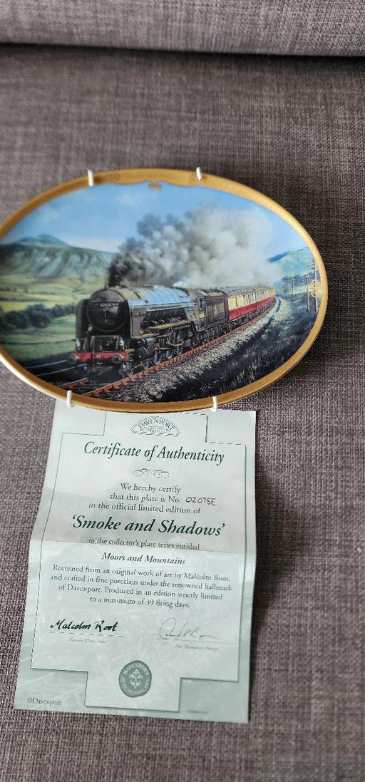 Buy & Sell Bradley Fold Bury - Photos for old train plate