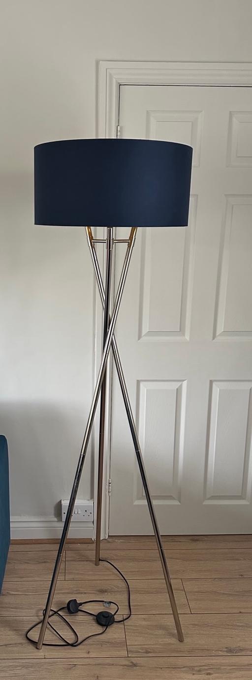 Buy & Sell Cirencester Cotswold - Photos for Next Rico Floor Lamp