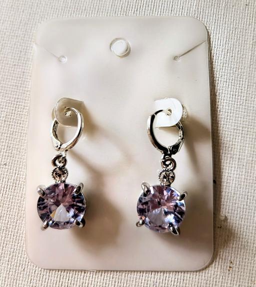 Buy & Sell Georgetown Blaenau Gwent - Photos for Silver colour tinted blue faux diamond drop h