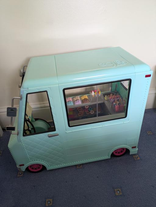 Buy & Sell Scawthorpe Doncaster - Photos for Our Generation Ice Cream Van