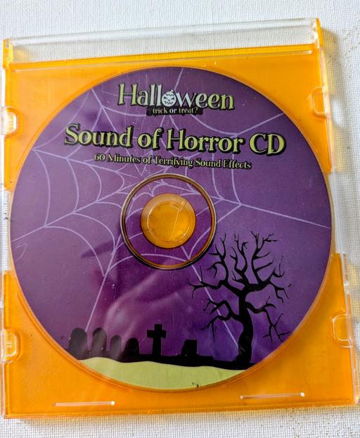 Buy & Sell Georgetown Blaenau Gwent - Photos for 🎃 Halloween sounds of horror cd. Used in new