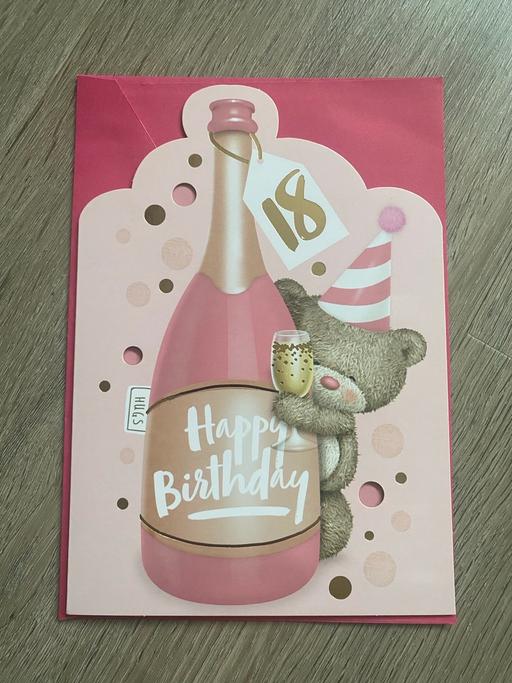 Buy & Sell Northfield Birmingham - Photos for 18th birthday card