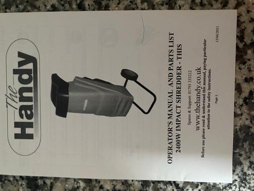 Buy & Sell Siddington Cotswold - Photos for Garden mulched/ shredder