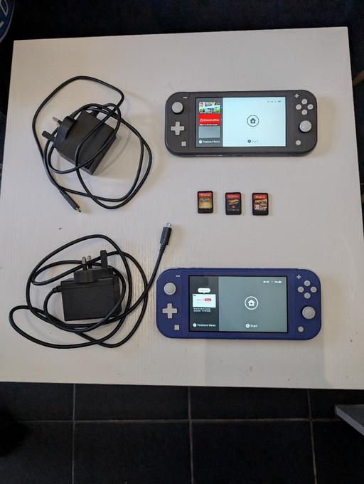 Buy & Sell Woodsetton Dudley - Photos for Nintendo switch lite x2