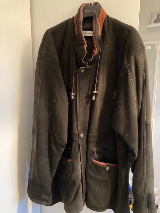 Buy & Sell Hagley Bromsgrove - Photos for Men’s leather suede jacket