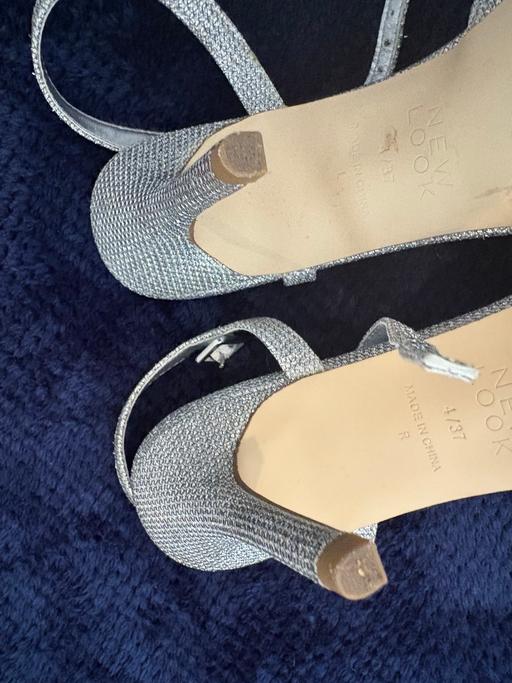 Buy & Sell Bromborough Wirral - Photos for Silver Sling Back Shoes