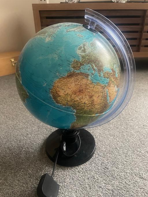 Buy & Sell Woodsetton Dudley - Photos for Light up globe working