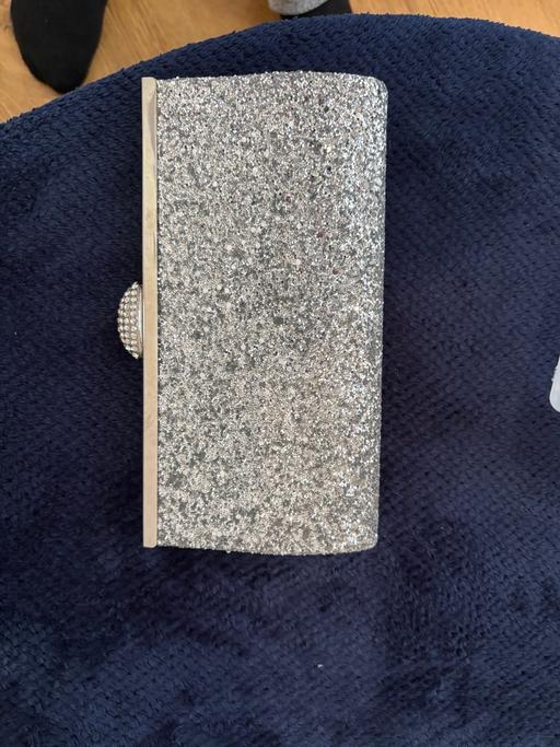 Buy & Sell Bromborough Wirral - Photos for Silver Clutch Bag