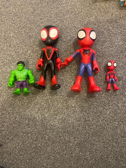 Buy & Sell Woodsetton Dudley - Photos for Spider man bundle