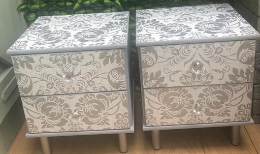 Buy & Sell Yardley Birmingham - Photos for PAIR OF UNIQUE BEDSIDE TABLES