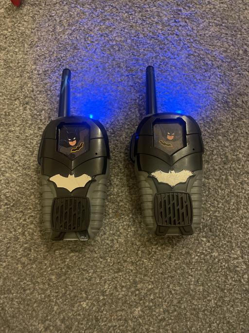 Buy & Sell Woodsetton Dudley - Photos for Batman walkie talkies
