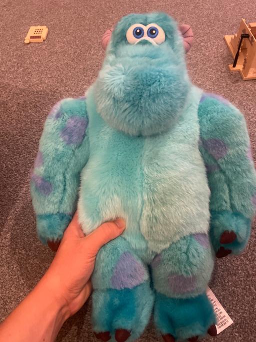 Buy & Sell Woodsetton Dudley - Photos for Disney Sully monsters inc plush