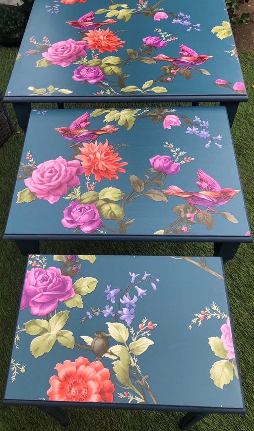 Buy & Sell Yardley Birmingham - Photos for UNIQUE NEST OF TABLES