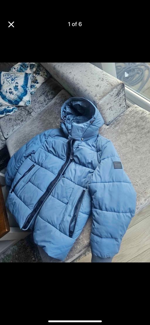 Buy & Sell Hounslow Town Centre Hounslow - Photos for hugo boss blue puffer jacket size 44