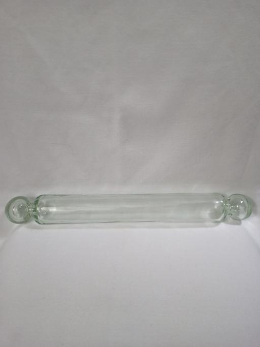 Buy & Sell Hall Green Birmingham - Photos for ANTIQUE HAND BLOWN CLEAR GLASS ROLLING PIN.