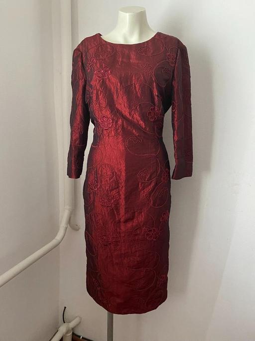 Buy & Sell New Rossington Doncaster - Photos for elegant ladies taft dress red size M