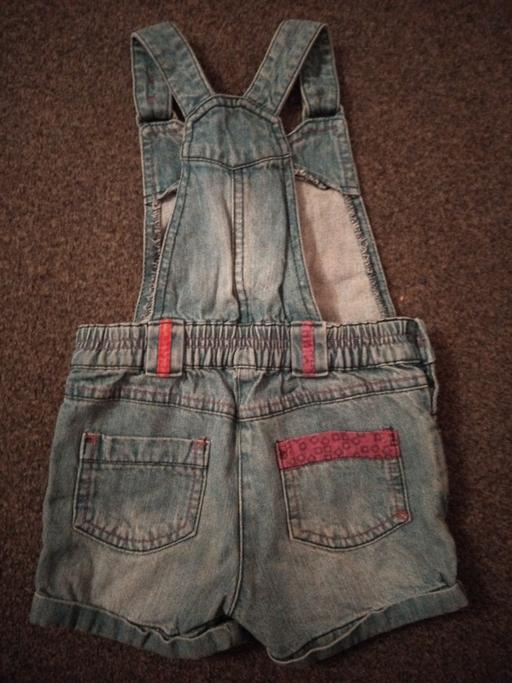 Buy & Sell Maypole Birmingham - Photos for 2-3 years girls denim dungaree shorts