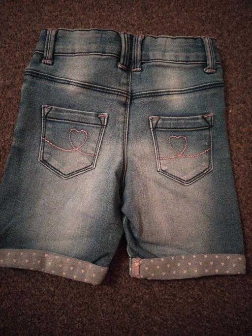 Buy & Sell Maypole Birmingham - Photos for Little girls denim shorts. Age 3-4 years