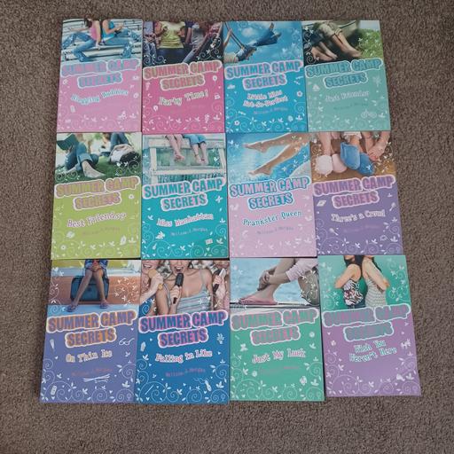 Buy & Sell Wednesbury Sandwell - Photos for Summer Camp Secrets set of 12 books