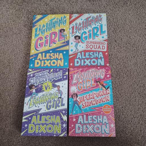 Buy & Sell Wednesbury Sandwell - Photos for Lightening Girl set of x4 books