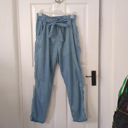 Buy & Sell Welling Bexley - Photos for Select women blue cotton drawstring trousers