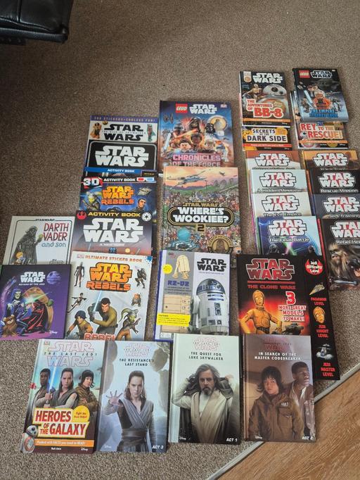 Buy & Sell Watford Three Rivers - Photos for star wars books