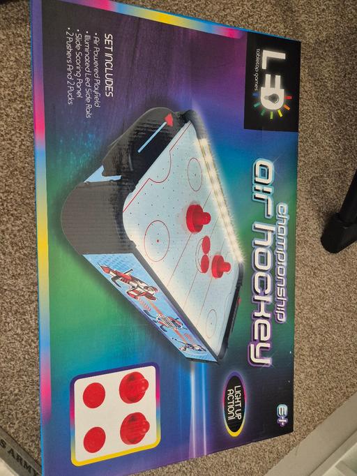 Buy & Sell Watford Three Rivers - Photos for air hockey sealed new