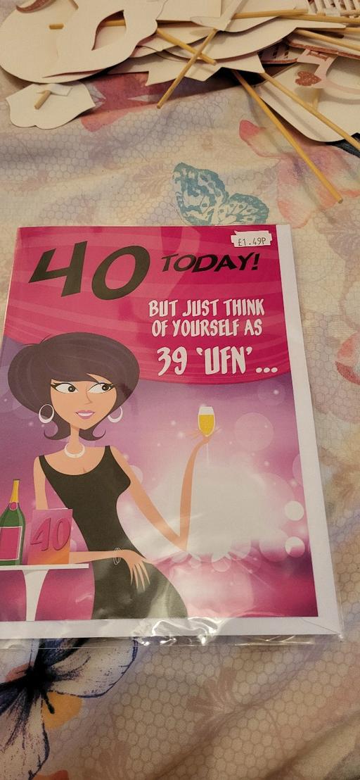 Classes Radcliffe Bury - Photos for 40th card