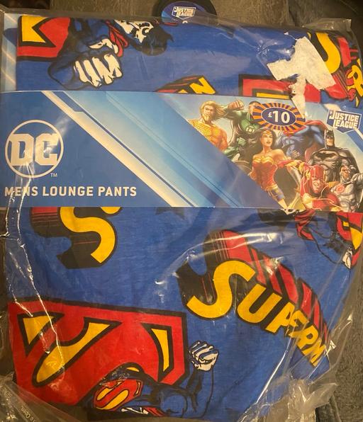 Buy & Sell Camp Hill Birmingham - Photos for Superman lounge pants size small