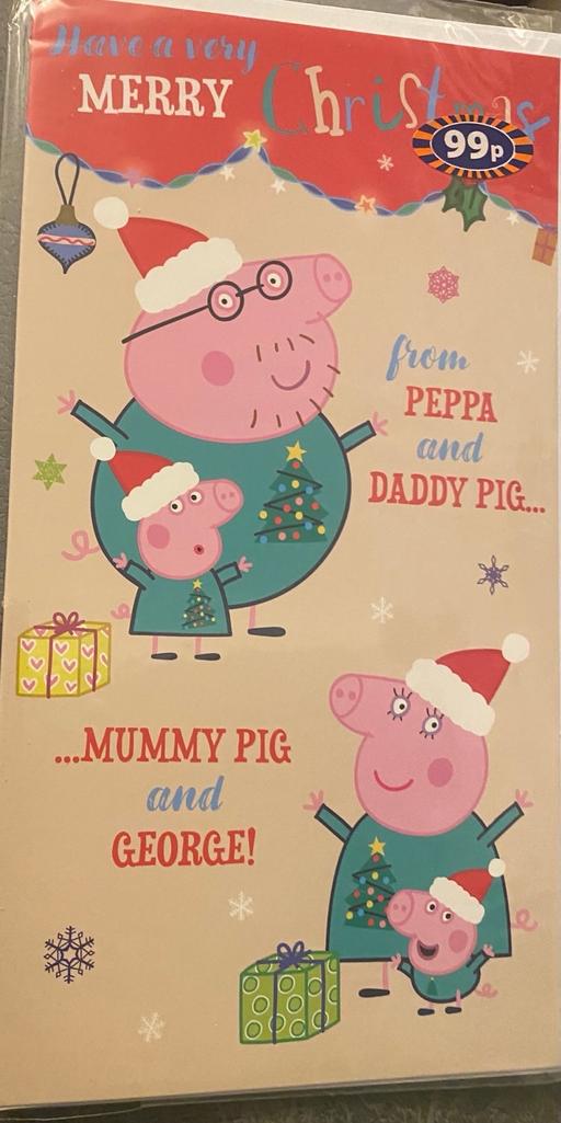 Buy & Sell Camp Hill Birmingham - Photos for Peppa Pig Christmas card