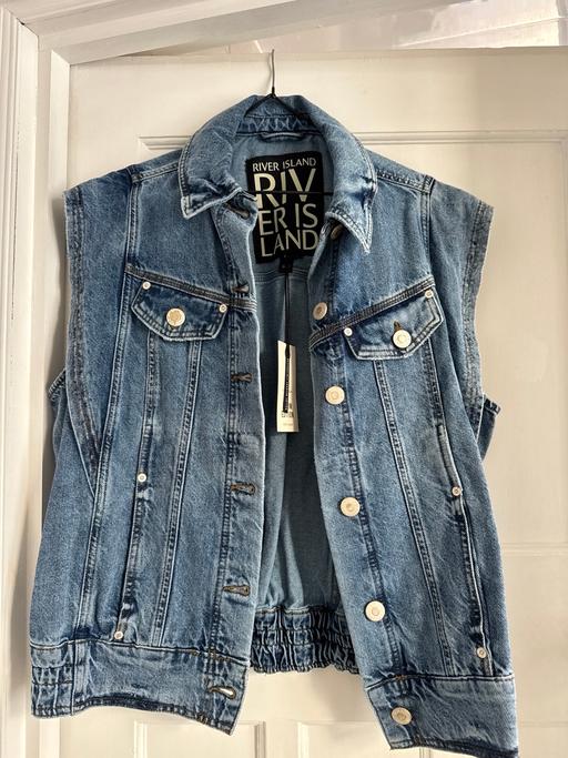 Buy & Sell Hanger Lane West London - Photos for River Island Jean Jacket