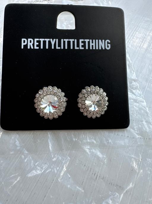 Buy & Sell Hanger Lane West London - Photos for Brand New PLT Silver Earring Studs