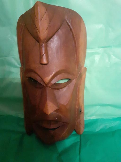 Buy & Sell Acocks Green Birmingham - Photos for hand crafted wooden mask ornament