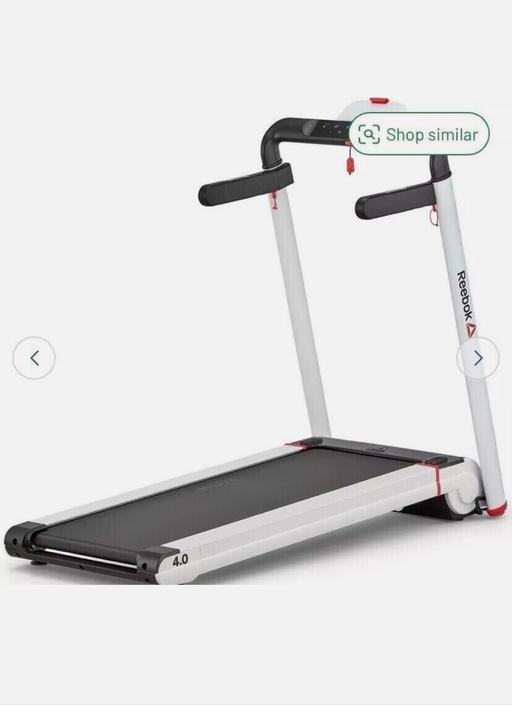 Buy & Sell Pinner Harrow - Photos for Reebok I Run 4.0 Treadmill - White