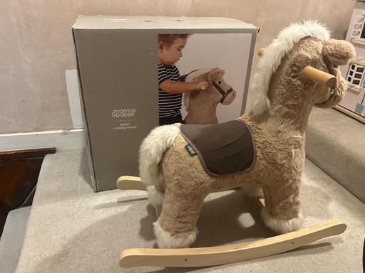 Buy & Sell Stroud Green North London - Photos for Mamas and Papa’s Rocking Horse 12m+